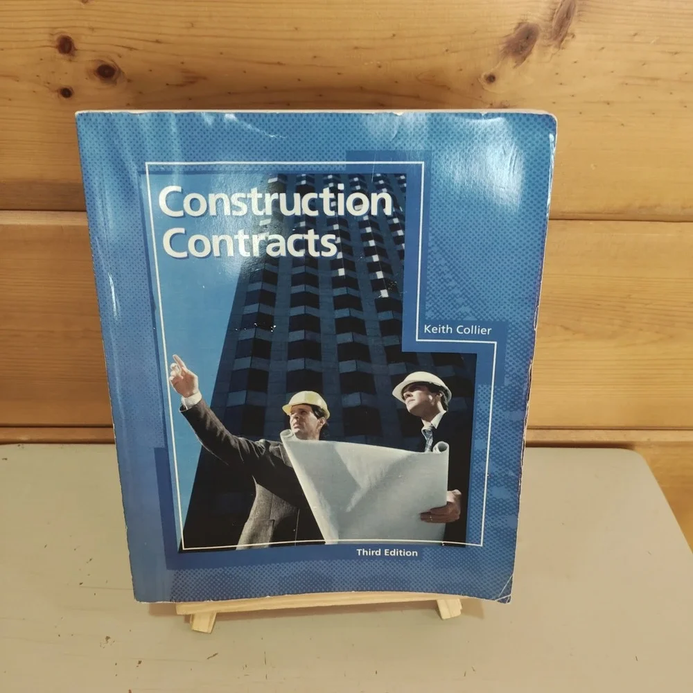 Construction Contracts (3rd Edition)